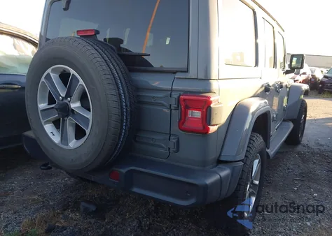 2018 Jeep Wrangler Unlimited Sahara 4X4 from USA, damaged, VIN 1C4HJXEG0JW256443